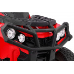 Elektrická štvorkolka ATV - červená